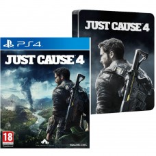 Just Cause 4 Steelbook Edition ..
